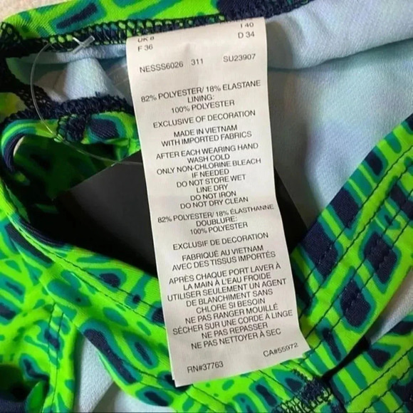 - Nike racing swimsuit NWT - Picture 7 of 7